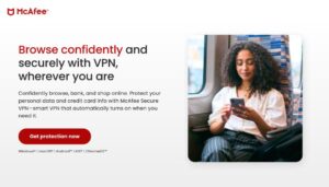 McAfee Secure VPN Coupon Code