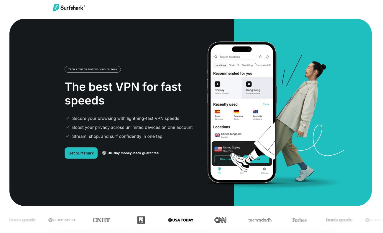 Surfshark coupon code